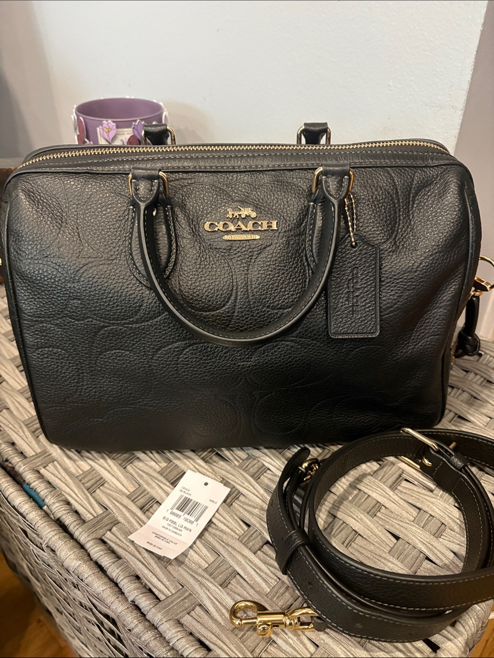 Coach embossed large Rowan
